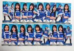 bbm 2025 チアリーダー 日本ハム レギュラー 16種