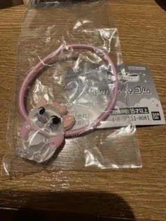 ディズニーキャラクター　twinkleゴム　マリーちゃん