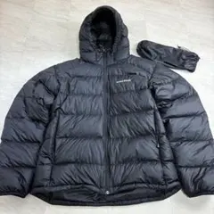 【極美品】モンベル ライトアルパインダウンパーカ ブラック XL 800EX
