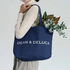 DEAN&DELUCA チャリティートート ラピスブルー Lのサムネイル