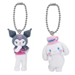 サンリオキャラクターズ　ミニチュアチャーム　ライブキャラクター