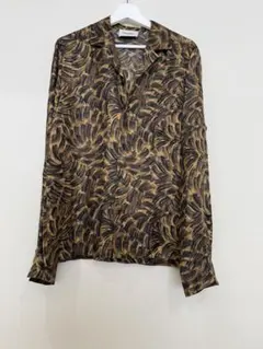 Nanushka 100% Silk 長袖シャツ ブラウス XSのサムネイル