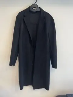 ZARA ブラック チェスターコート Sサイズ