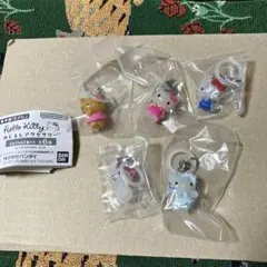 Hello Kitty めじるしアクセサリー セミコンプリートセット