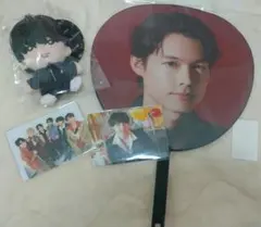 松村北斗 SixTONES ぬい うちわ フォトセ MILEsixtones