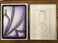 iPad Air M3 11インチの空箱