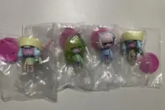 ウィルスイーツ フィギュアコレクション　4つセット　当たり3つ