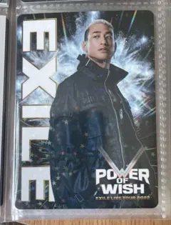 【EXILE】関口メンディー フォトカード