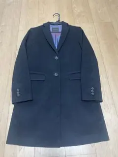 【美品】TOMORROWLAND チェスターコート 黒