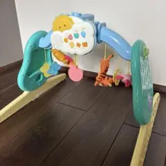 くまのプーさん えらべる回転6WAY ジムにへんしんメリー
