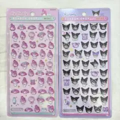 ボンボンドロップシール マイメロディ クロミ 正規品 サンリオ