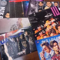 ハイアンドロー　3代目　クリアファイル　まとめ売り　13枚