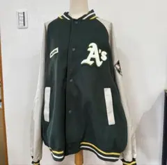 【perushu×MLB】オーバーサイズスタジャン