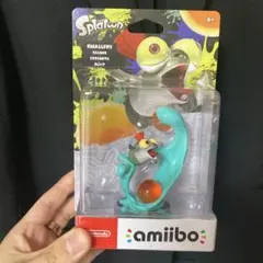 【新品未使用】amiibo スプラトゥーン コジャケ　Switch