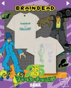 BRAIN DEAD Jet Set Radio ジェットセットラジオ Tシャツ