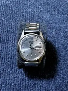 SEIKO ファイブ自動巻き時計 6119-7010 シルバー - メルカリ
