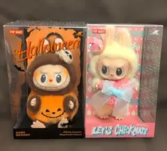 【正規品】POP MART ラブブ 2点セット
