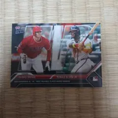 Ronald Acuña Jr　大谷翔平　2024 topps now mvp