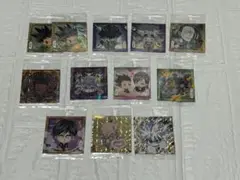ハンターハンター　ウエハース　第二弾　ステッカー　ネテロ　キルア