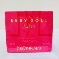新品未開封　イヴサンローラン　ベビードール　オードトワレ　香水　50ml