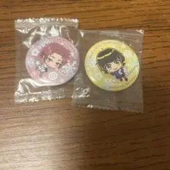 ブルーロック　くら寿司コラボ　缶バッジ　蜂楽廻　糸師冴