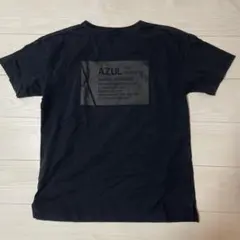 AZUL by MOUSSY マウジー ブラック バックロゴTシャツ M