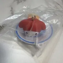 サンリオキャラクターズ　お寿司キーチェーン　マイメロディ