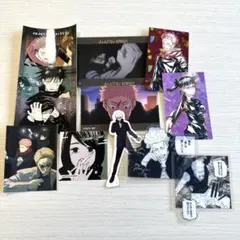 呪術廻戦　ステッカー・シール複数枚セット売り