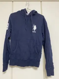 ネイビー パーカー