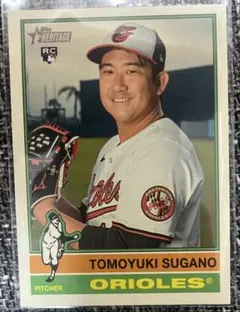 TOMOYUKI SUGANO ルーキーカード ORIOLES