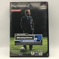 ワールドサッカー ウイニングイレブン 7 インターナショナル PS2