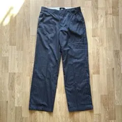 ストライプ スラックス