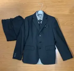 フォーマル　スーツ　150 メンズ　黒