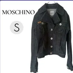 モスキーノジーンズ デニムジャケット ( 42 サイズ ) イタリア製