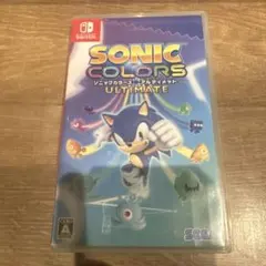SONIC COLORS ULTIMATE Nintendo Switch