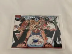 【日本未入荷】ジャンプカフェ ワンピース one piece ポストカード