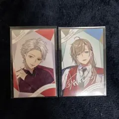 にじさんじ チェキ風カード 葛葉N 叶R