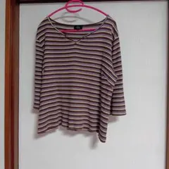 ensuite エンスイート 七分袖Tシャツ サイズLL