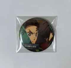 鬼滅の刃 ufotableカフェ ものがたる背中 缶バッジ 竈門炭治郎 冨岡義勇