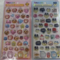 【正規品】ボンボンドロップたまごっちシール2シートセット