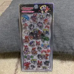 プチドロップステッカー　パワーパフガールズ　【正規品】　カミオジャパン