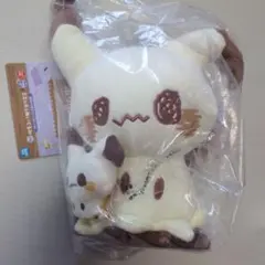 ポケピース ミミッキュ ラスワン ぬいぐるみ PEACEなおさいほうのひととき
