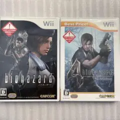 Wii バイオハザード＆バイオハザード4 Wiiエディション