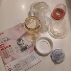 Pigeon　手動母乳搾乳器　母乳実感乳首S