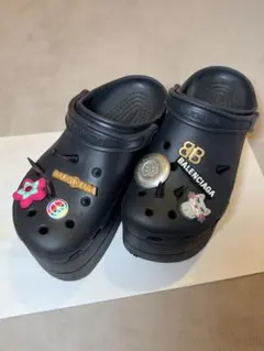 BALENCIAGA crocs クロックス 厚底サンダル バレンシアガのサムネイル