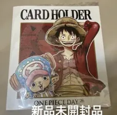 新品】ONE PIECE DAY26 カードホルダー 新品未使用品 - メルカリ