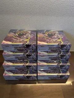 ポケモンカードゲーム アビスアイ 5ボックス シュリンク付き 新品未