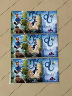 ズートピア2・鬼滅の刃映画特典