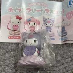サンリオキャラクターズ ホイップクリームマスコット クロミ