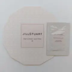 JILLSTUART ブライト＆スムース セラムプライマー美容液化粧下地サンプルのサムネイル